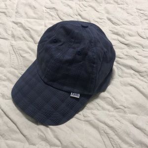 KEDS women’s Blue Plaid Ball Cap